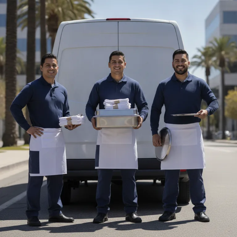 Catering Empresas equipe em Volta Redonda